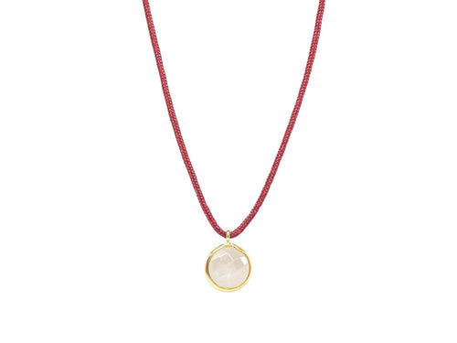 Rose Quartz Choker Necklace