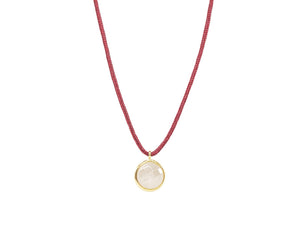 Rose Quartz Choker Necklace