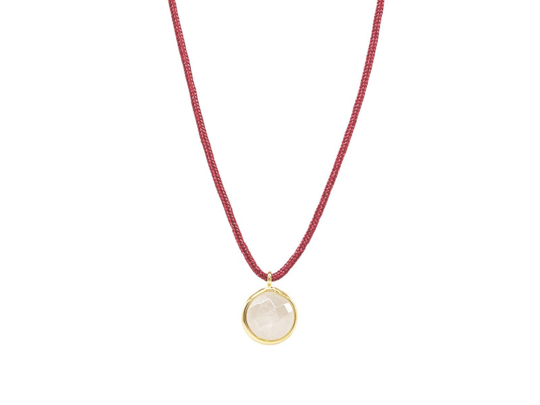 Rose Quartz Choker Necklace