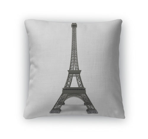 Throw Pillow, Eiffel Tower