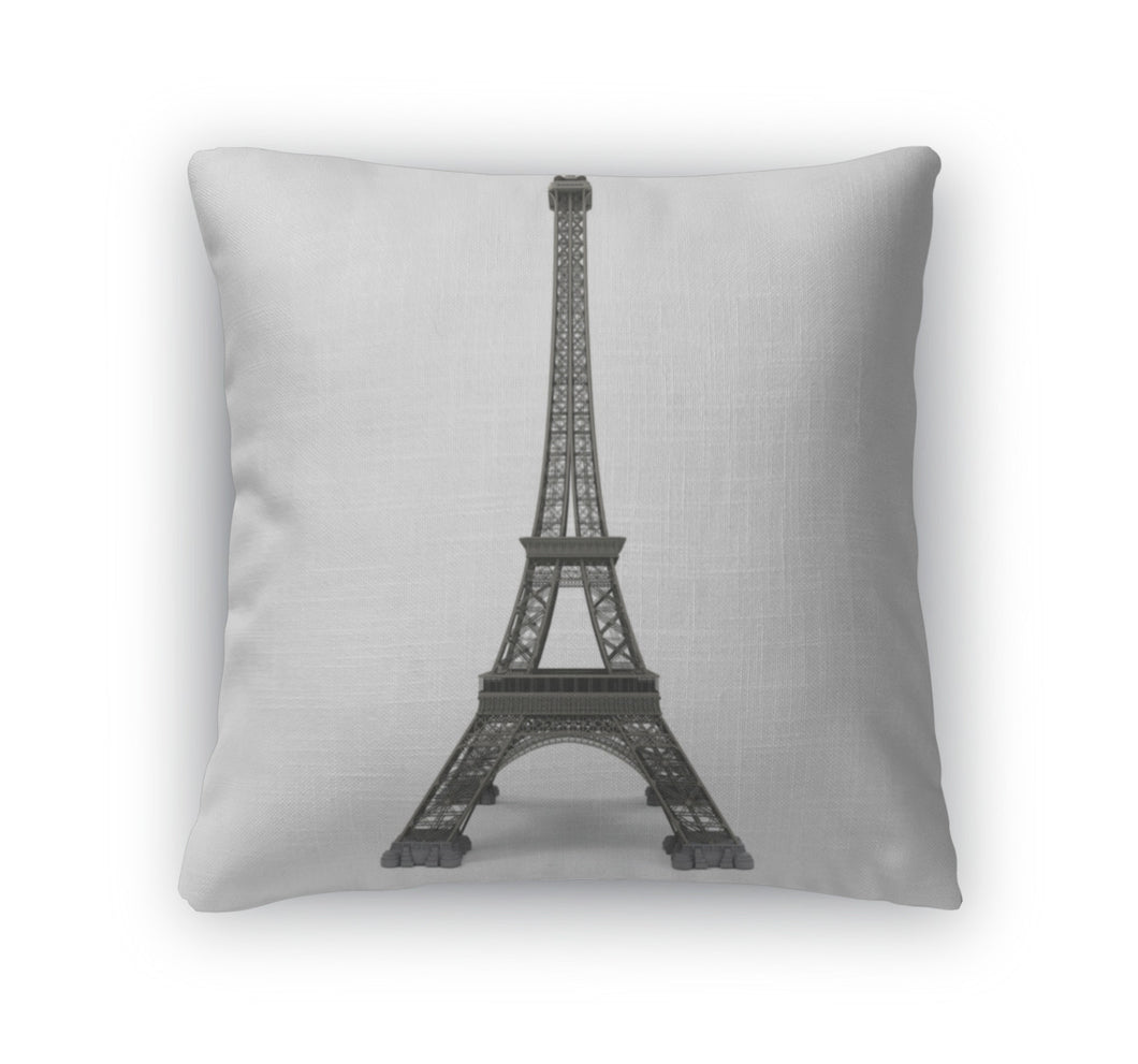Throw Pillow, Eiffel Tower