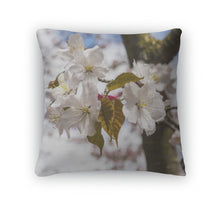 Load image into Gallery viewer, Throw Pillow, The Sakura Flower