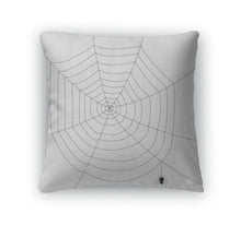 Load image into Gallery viewer, Throw Pillow, Spider Web