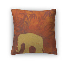 Load image into Gallery viewer, Throw Pillow, Elephant Painting