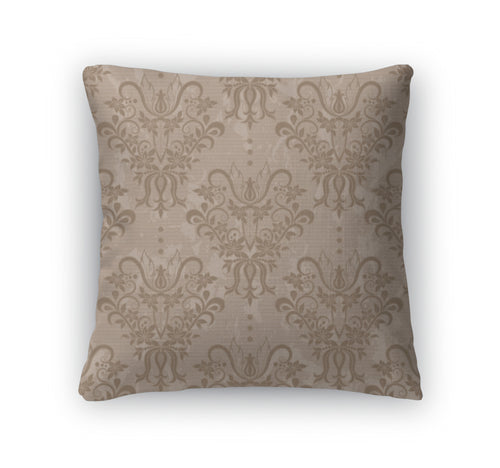 Throw Pillow, Floral Pattern
