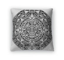 Load image into Gallery viewer, Throw Pillow, Mayan Calendar