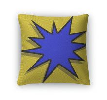 Load image into Gallery viewer, Throw Pillow, Retro Style Pop Art Burst