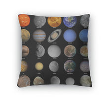 Load image into Gallery viewer, Throw Pillow, The Solar System