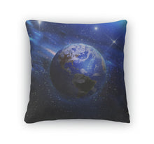 Load image into Gallery viewer, Throw Pillow, Earth As Seen From Outer Space