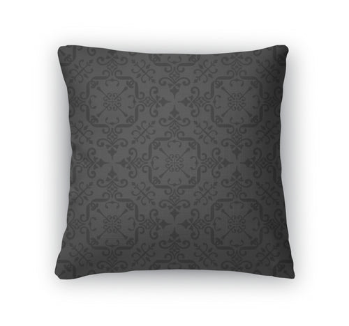 Throw Pillow, Ornate Elegant Wallpaper