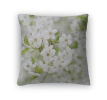 Load image into Gallery viewer, Throw Pillow, Spring Blossom Blossomflower Cherry Flower Love Kiev Ua UKraine