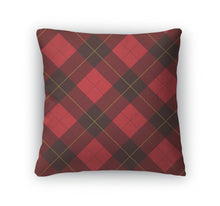 Load image into Gallery viewer, Throw Pillow, Wallace Tartan Scottish Plaid