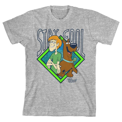 Stay Cool Scooby Doo Shirt Boys Graphic Tee