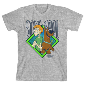 Stay Cool Scooby Doo Shirt Boys Graphic Tee