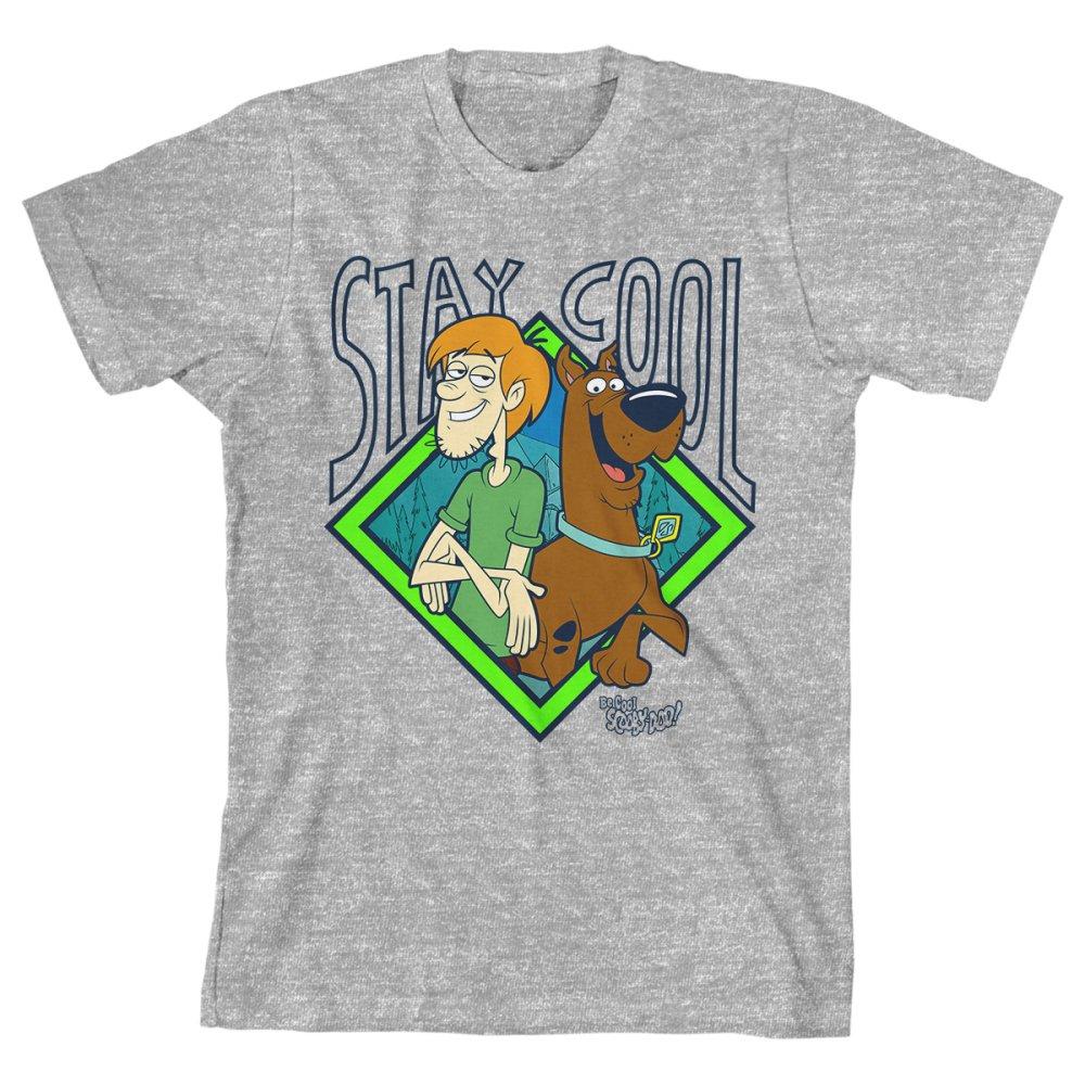Stay Cool Scooby Doo Shirt Boys Graphic Tee