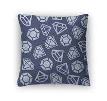 Load image into Gallery viewer, Throw Pillow, Diamond Pattern