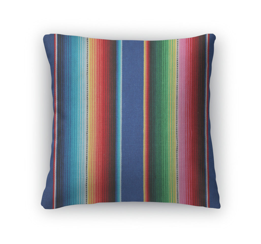 Throw Pillow, Mexican Pattern