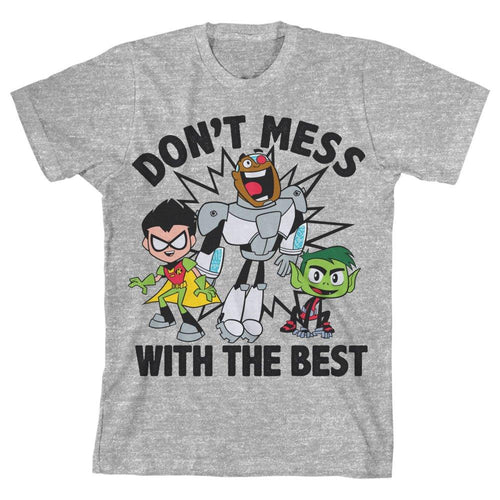 Boys Teen Titans Go Youth TShirt Superhero Clothing