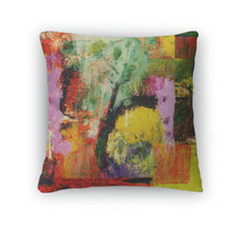 Load image into Gallery viewer, Throw Pillow, Abstract Oil