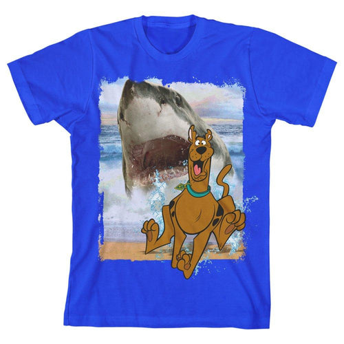 Scooby Doo Shark Boys Graphic Tee Scooby Doo Shirt