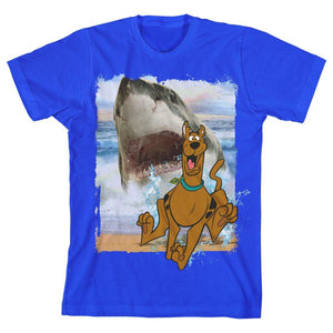Scooby Doo Shark Boys Graphic Tee Scooby Doo Shirt