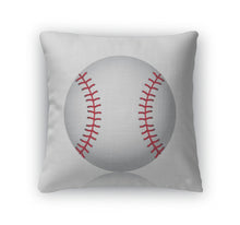 Load image into Gallery viewer, Throw Pillow, Baseball Ball