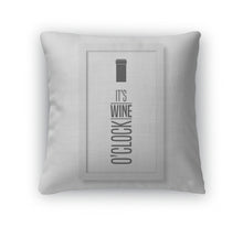 Load image into Gallery viewer, Throw Pillow, Quote Typographical In The Realistic Square White Frame