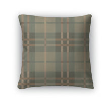 Load image into Gallery viewer, Throw Pillow, Tartan Plaid Pattern