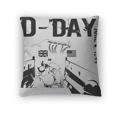 Throw Pillow, Dday