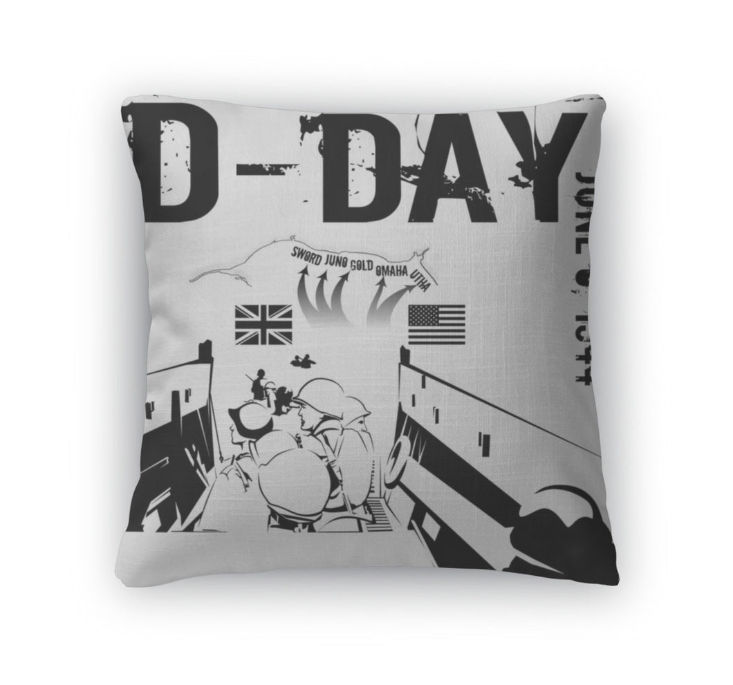 Throw Pillow, Dday