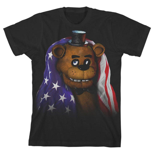 Boys Five Nights at Freddys TShirt Youth Freddy Fazbear Shirt