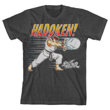 Load image into Gallery viewer, Boys Street Fighter Shirt Youth Boys Ryu TShirt