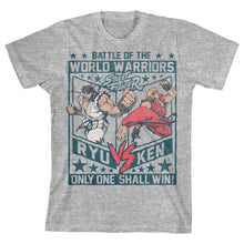 Load image into Gallery viewer, Youth Street Fighter Shirt Ryu and Ken Apparel