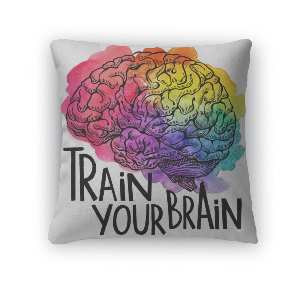 Throw Pillow, Train Your Brain