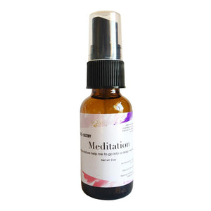 Meditation - Meditation/Body Mist - Made with All Natural Ingredients