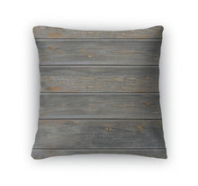 Load image into Gallery viewer, Throw Pillow, Old Wood