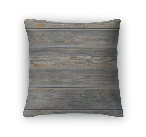 Throw Pillow, Old Wood