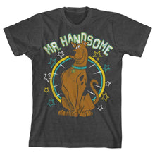 Load image into Gallery viewer, Boys Scooby Doo Shirt Youth Boys Mr. Handsome Shirt