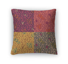 Load image into Gallery viewer, Throw Pillow, Colorful Cheetah Print Pattern Set
