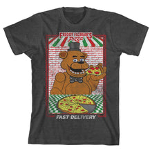 Load image into Gallery viewer, Youth Five Nights at Freddys TShirt Boys Graphic Tee