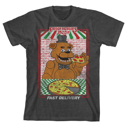 Youth Five Nights at Freddys TShirt Boys Graphic Tee