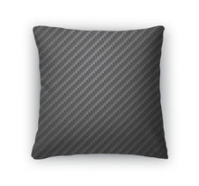 Load image into Gallery viewer, Throw Pillow, Carbon Fiber