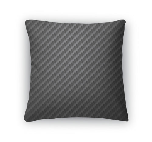 Throw Pillow, Carbon Fiber