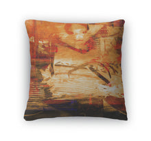 Load image into Gallery viewer, Throw Pillow, Abstract On Canvas