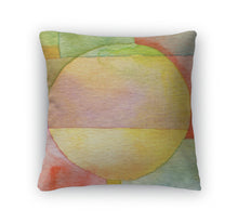 Load image into Gallery viewer, Throw Pillow, Abstract Acrylic Hand Painted