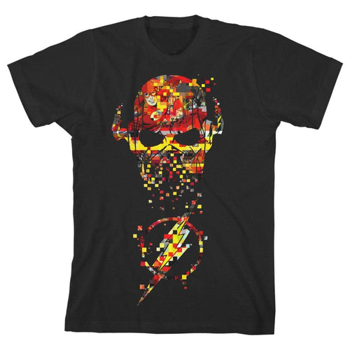 Boys Justice League Shirt Youth Flash TShirt