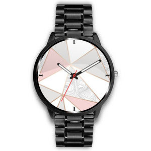 Abstract Pattern Print Wrist Watch