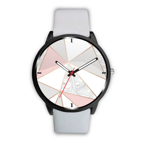 Abstract Pattern Print Wrist Watch