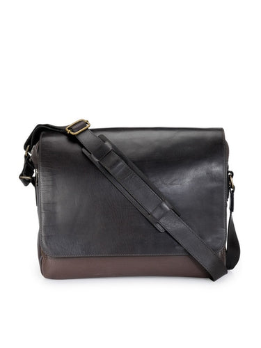 Phive Rivers Men's Brown Messenger Bag-PR1133