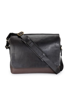 Phive Rivers Men's Brown Messenger Bag-PR1133